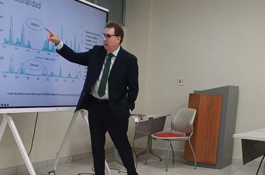  PUCMM acoge jornada científica sobre inmunización contra el Virus Respiratorio Sincitial