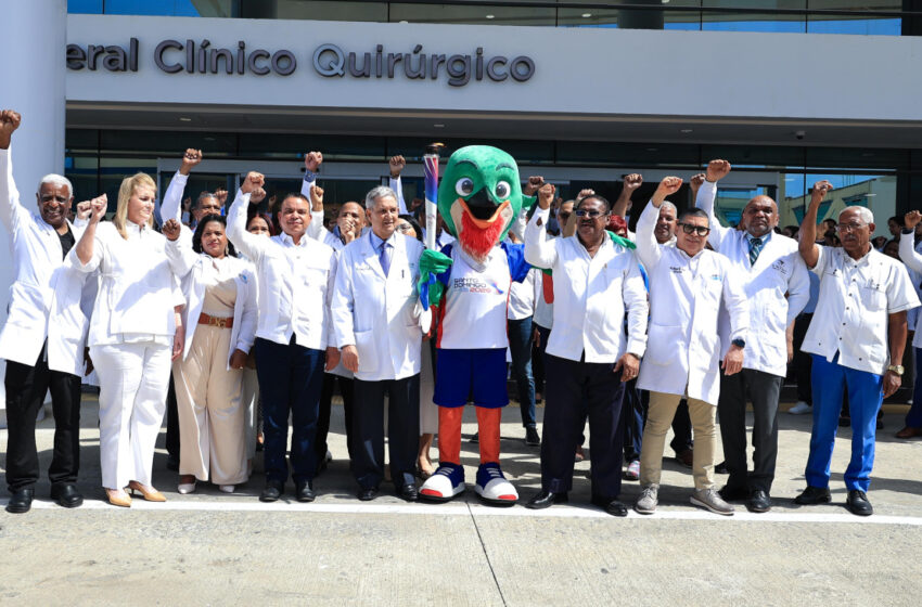  SNS garantiza asistencia médica gratuita para atletas y visitantes de Juegos Centroamericanos y del Caribe Santo Domingo 2026