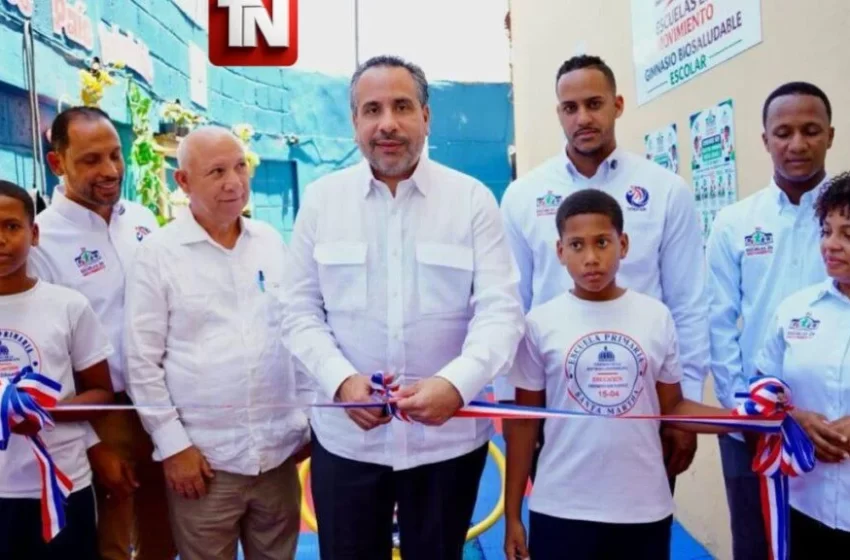  Programa “Escuelas en Movimiento” llega a Cristo Rey para promover deporte y vida saludable