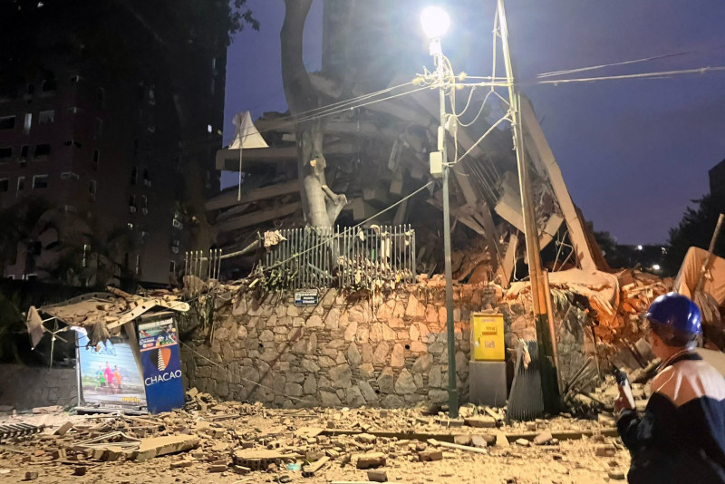  Segundo sismo de magnitud 7.5 sacude Venezuela