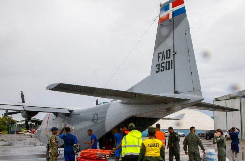  República Dominicana despliega equipo de respuesta especializada hacia Venezuela