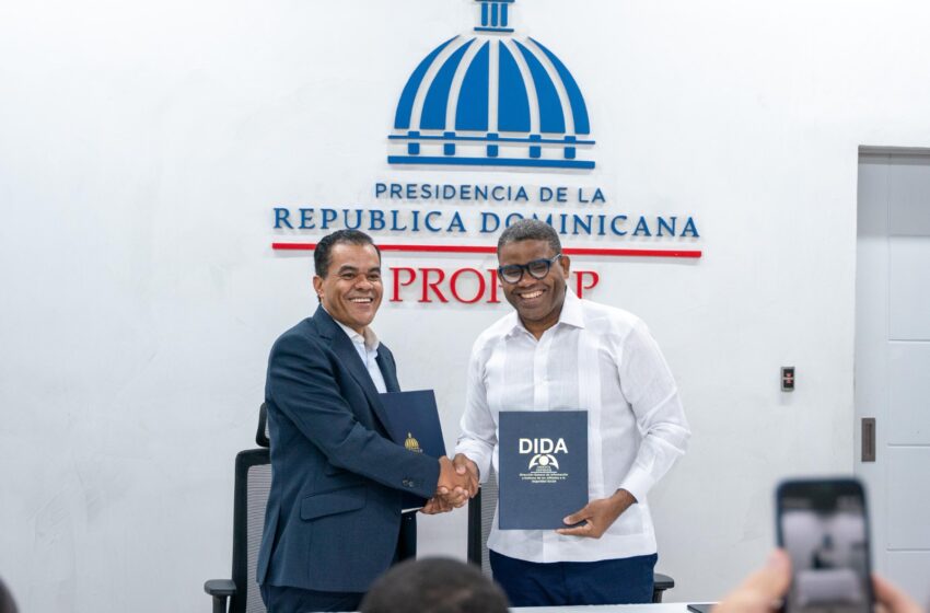  PROPEEP y DIDA firman acuerdo para fortalecer orientación y defensa de los derechos de los afiliados a la Seguridad Social