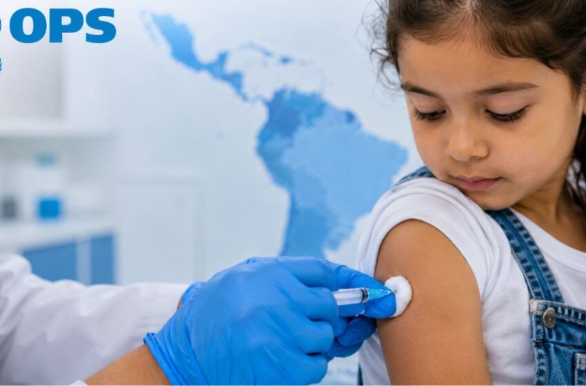  Urgen ampliar cobertura de vacunación ante repunte de difteria en las Américas