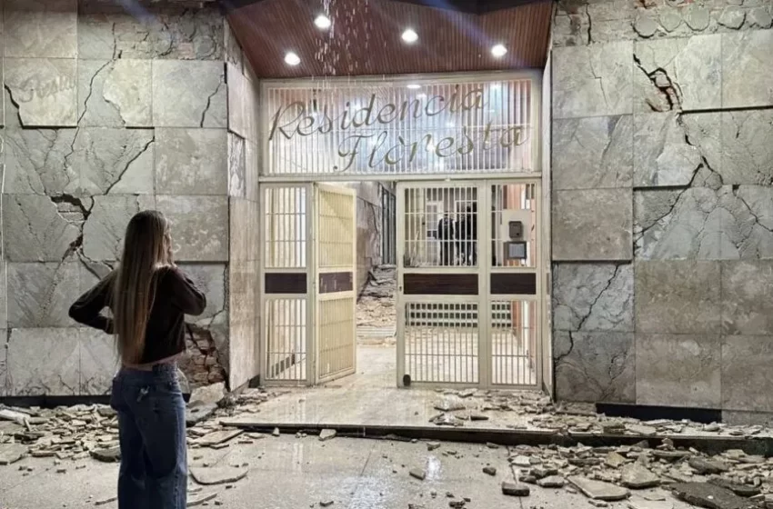  Reportaron cortes de luz en varias zonas de la Gran Caracas tras el terremoto de magnitud 7,5