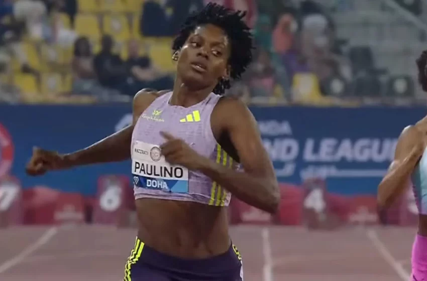  Marileidy Paulino gana en Doha y fija récord del meeting con 48.91