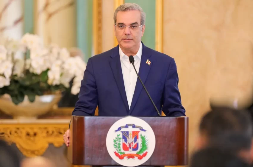  Abinader agotará agenda de tres días en Santiago; celebrará Consejo de Ministros
