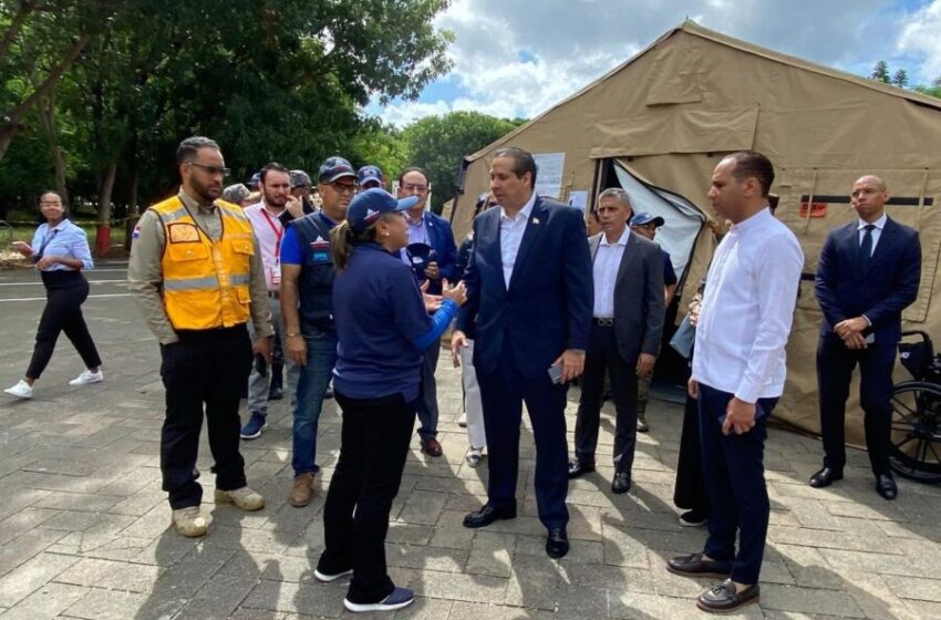  RD enviará hospital móvil y equipo médico de emergencia a Venezuela