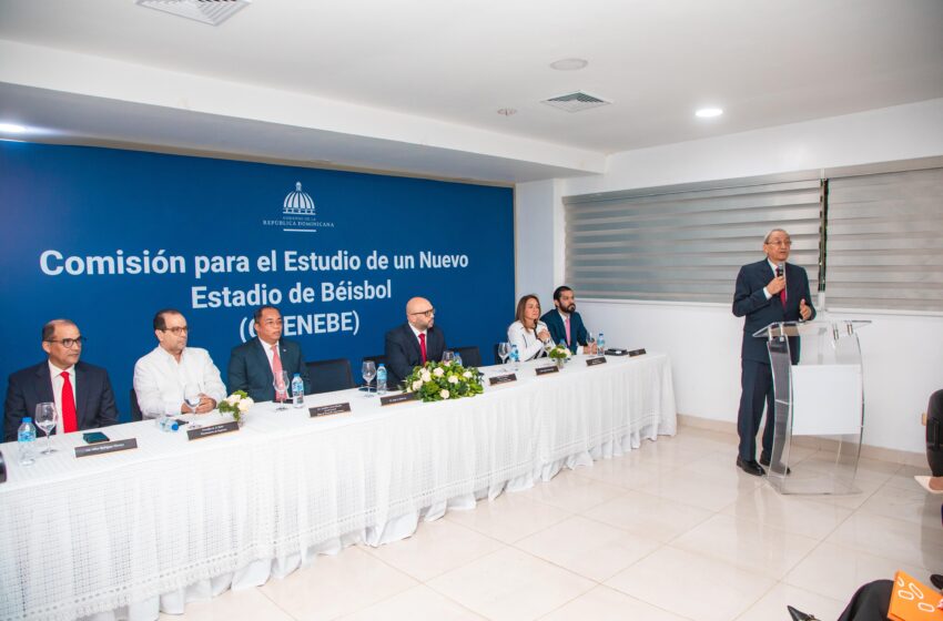  Comisión recomienda al presidente Abinader construcción nuevo estadio de béisbol en el Ensanche La Fe 