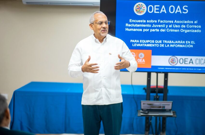  Consejo Nacional de Drogas y OEA-CICAD fortalecen Cooperación