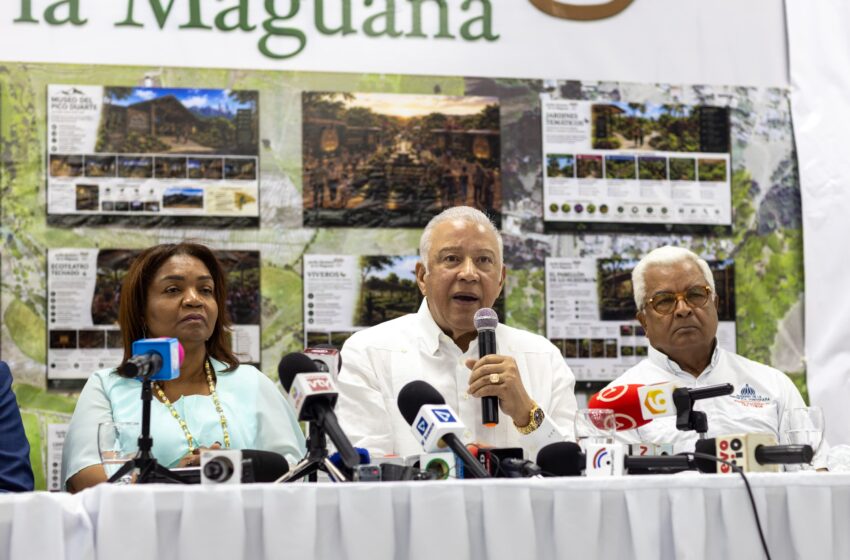  Ministro Andrés Bautista deja iniciados los trabajos de construcción del Jardín Botánico de La Maguana, una obra que impulsará el desarrollo ambiental y sostenible de San Juan