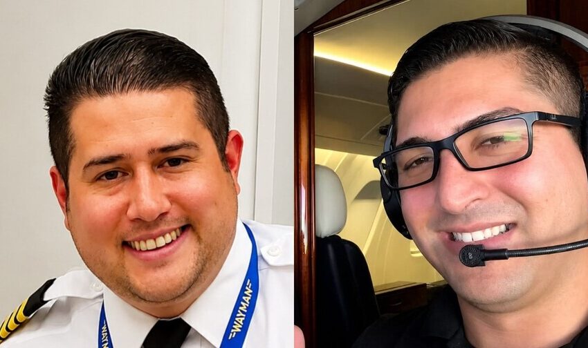  Dos pilotos de amplia trayectoria: las víctimas del accidente aéreo en La Romana