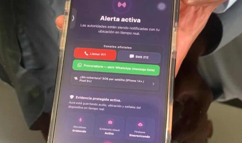  Presentan «Aura», una app de alerta digital para prevenir feminicidios en República Dominicana