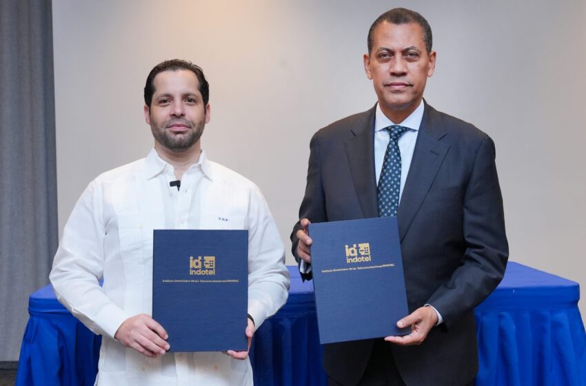  Indotel y SIMV unen esfuerzos para fortalecer la confianza digital en el mercado de valores