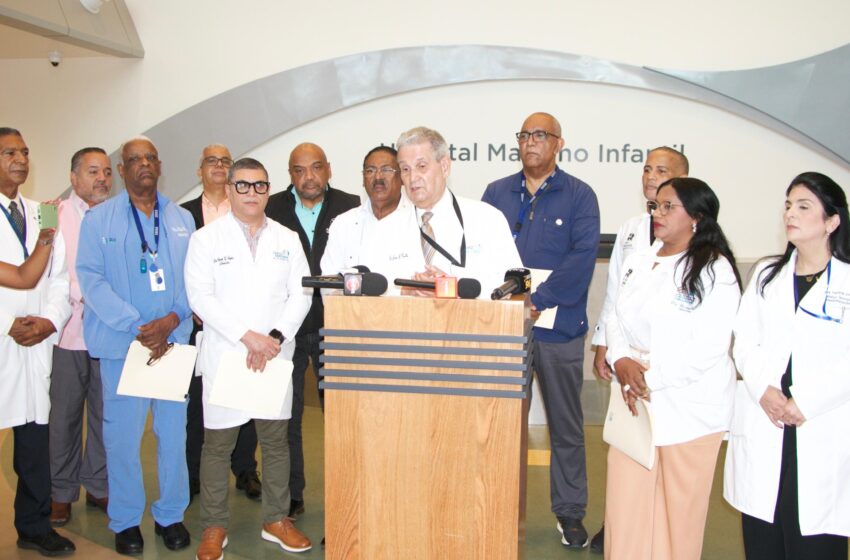  Hospitales de Ciudad Sanitaria Dr. Luis Eduardo Aybar mantienen deuda cero pese a alto flujo de pacientes