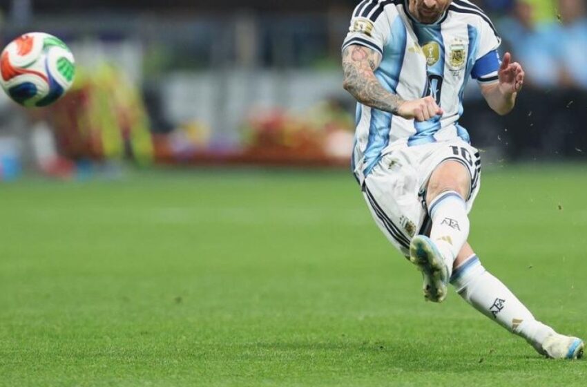  Argentina supera a Egipto 3-2 y avanza a cuartos en el Mundial