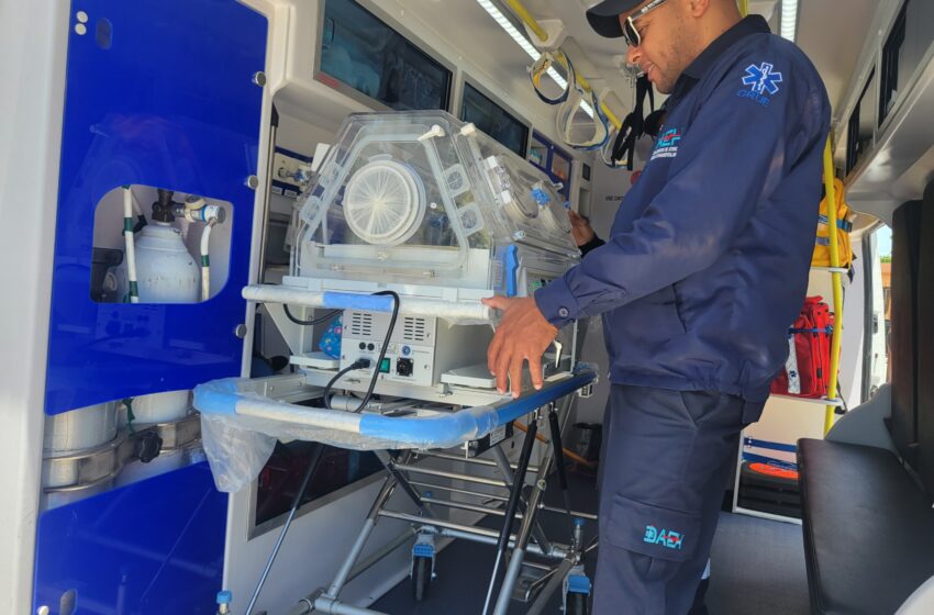 DAEH realiza 5 mil traslados neonatales e infantiles en primer semestre 2026; contribuyendo a la reducción de muertes