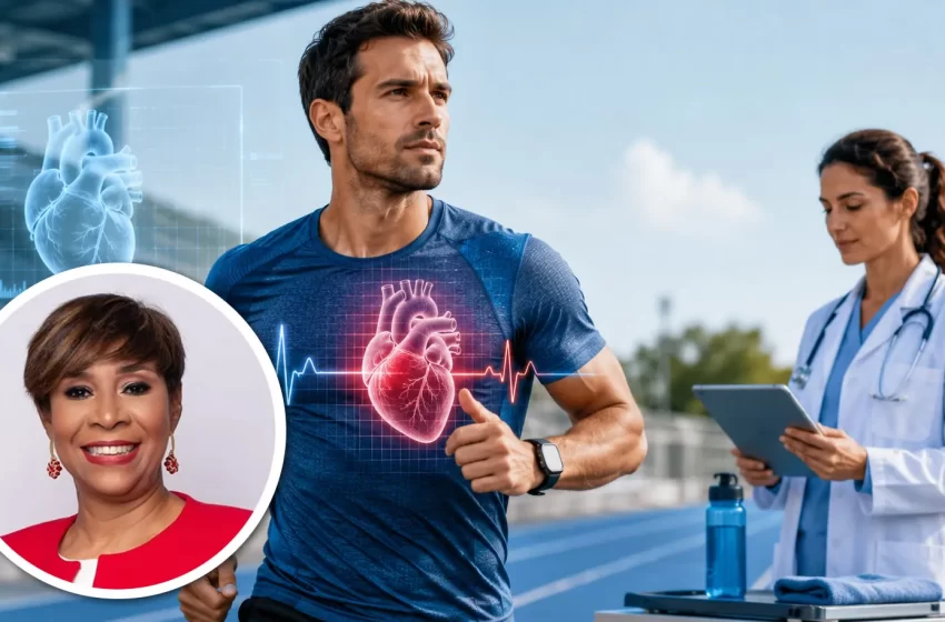  Especialista alerta factores que aumentan riesgo de muerte súbita en deportistas