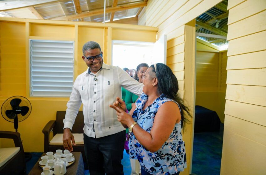  Propeep entrega dos casas construidas, amuebladas y equipadas a familias de escasos recursos en Cevicos