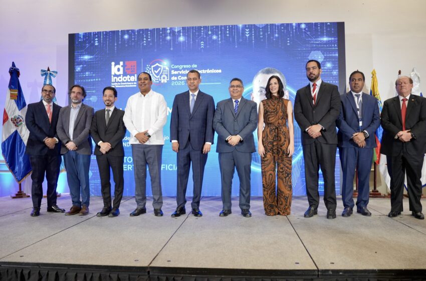 Indotel reúne a expertos nacionales e internacionales en apertura del Congreso de Servicios de Confianza y Certificación Digital 2026