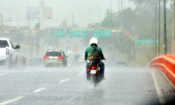  Vaguada provocará aguaceros, tronadas y ráfagas de viento
