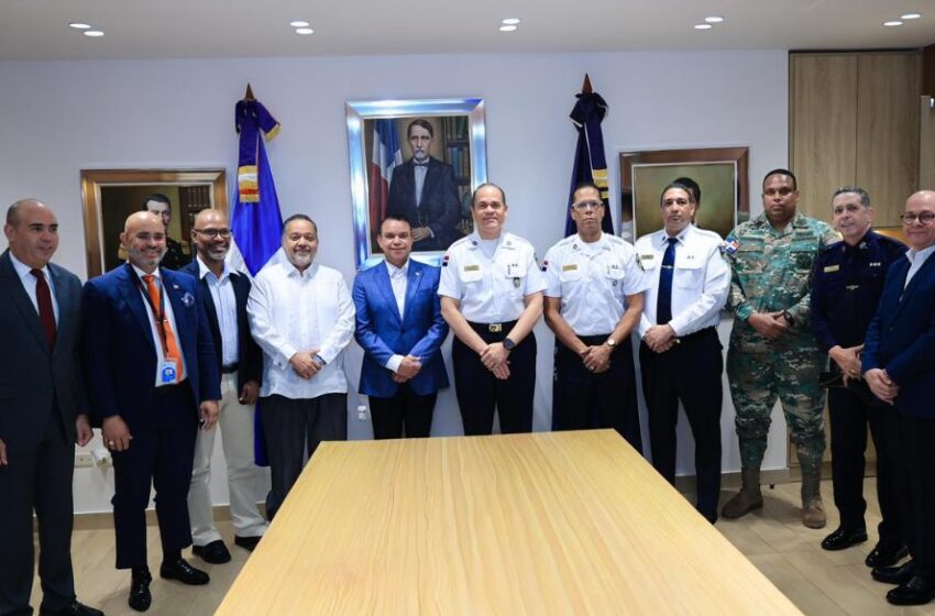  Autoridades coordinan acciones para fortalecer seguridad de los hospitales públicos