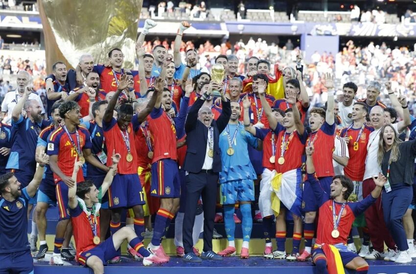  España derrota a Argentina y es campeona Mundial Fútbol 2026