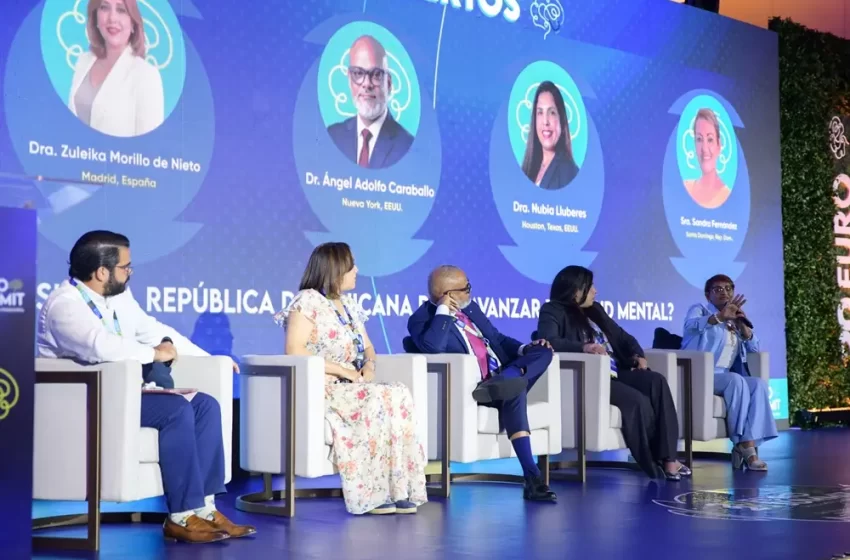  Euro Summit 2026 reúne a más de 200 médicos en torno a la salud mental en RD
