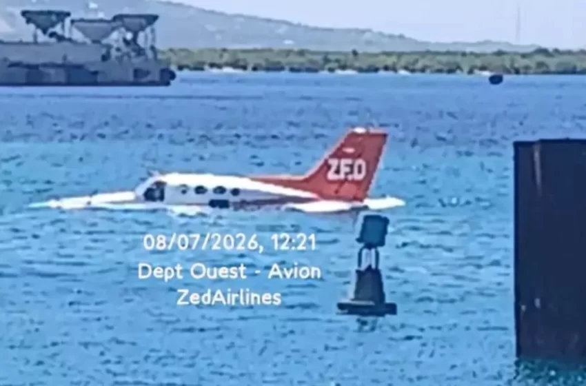  Aeronave con matrícula dominicana realiza aterrizaje forzoso en Haití; no se reportan víctimas