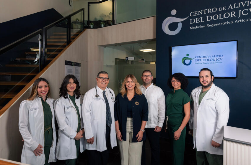  Centro de Alivio del Dolor JCV: La evolución del referente dominicano en medicina regenerativa articul