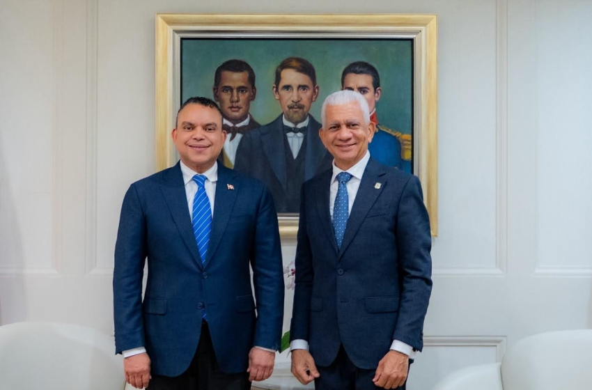  Director del SNS realiza visita presidente del Senado y reafirma compromiso de colaboración interinstitucional