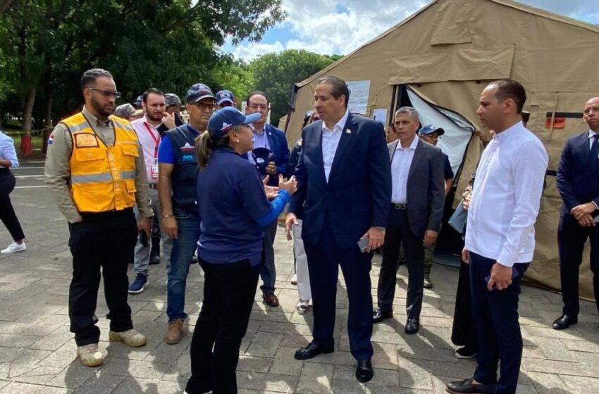  Un hospital móvil, 40 médicos y atención especializada: la misión dominicana en Venezuela