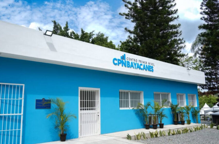  SNS entrega dos CPN remozados e interviene hospital materno en Cotuí