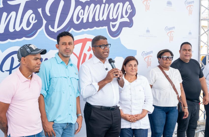  Robert Polanco resalta impacto de las jornadas sociales con más de 1,500 pensiones solidarias gestionadas