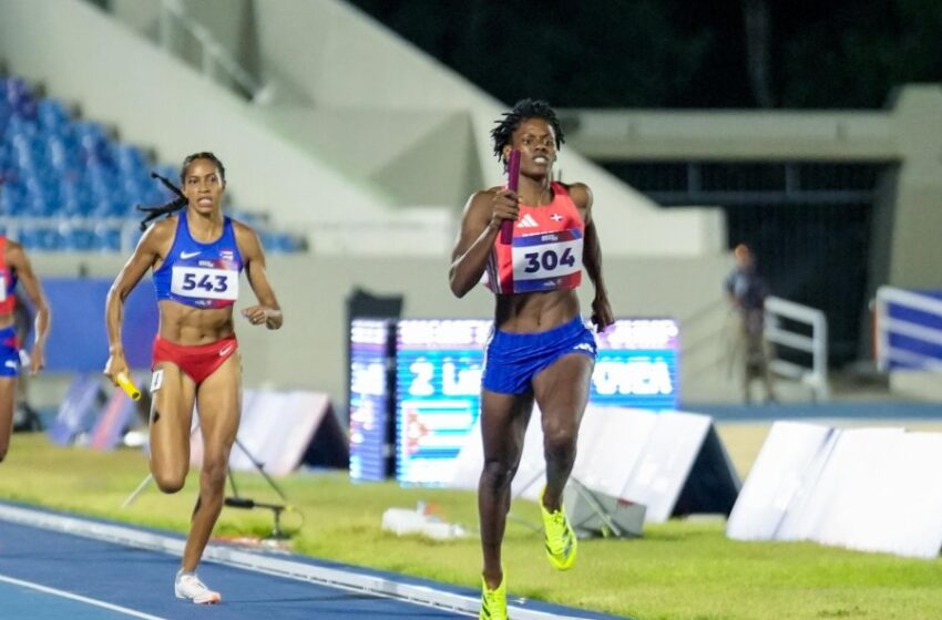  ¡Baño de oro! Marileidy encabezó ramillete de 9 medallas