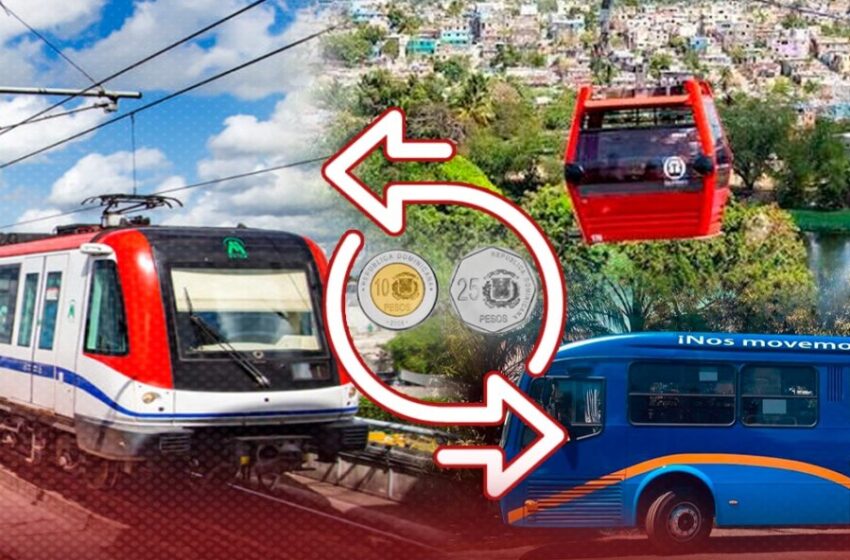  Inicia hoy pasaje único para el transporte Omsa, Teleférico y Metro en Corredor 27 Febrero
