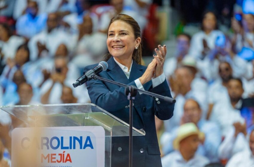  Carolina Mejía encabeza ranking de popularidad entre alcaldes de Latinoamérica