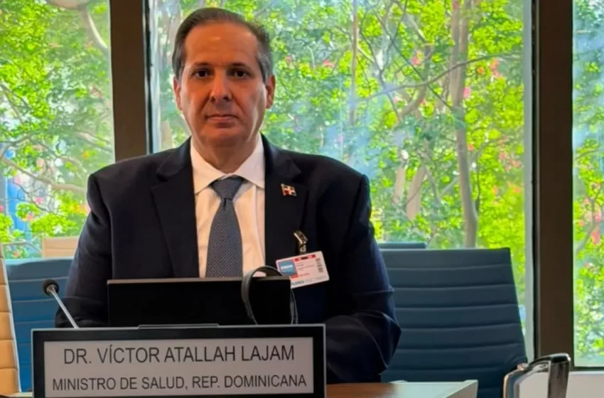  Atallah presenta en Washington avances de RD en transformación del sistema de salud