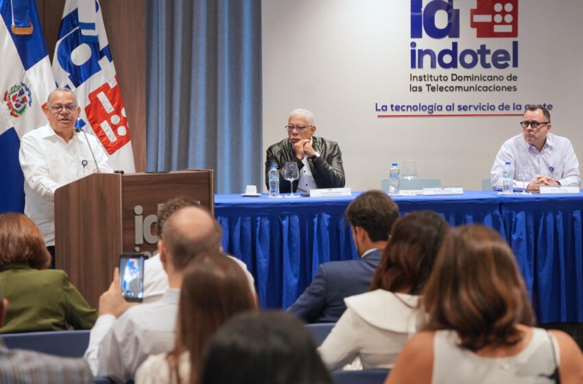  Indotel presenta propuesta de nueva Ley de Telecomunicaciones para modernizar el sector