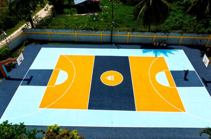 Propeep impulsa plan para acondicionar canchas de baloncesto y espacios deportivos en comunidades vulnerables