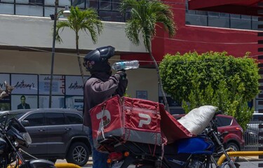  RD tendrá una semana de calor sofocante, con temperaturas que podrían superar los  37 °C