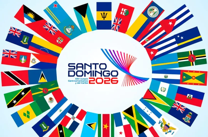  Medallero Juegos Centroamericanos Santo Domingo 2026