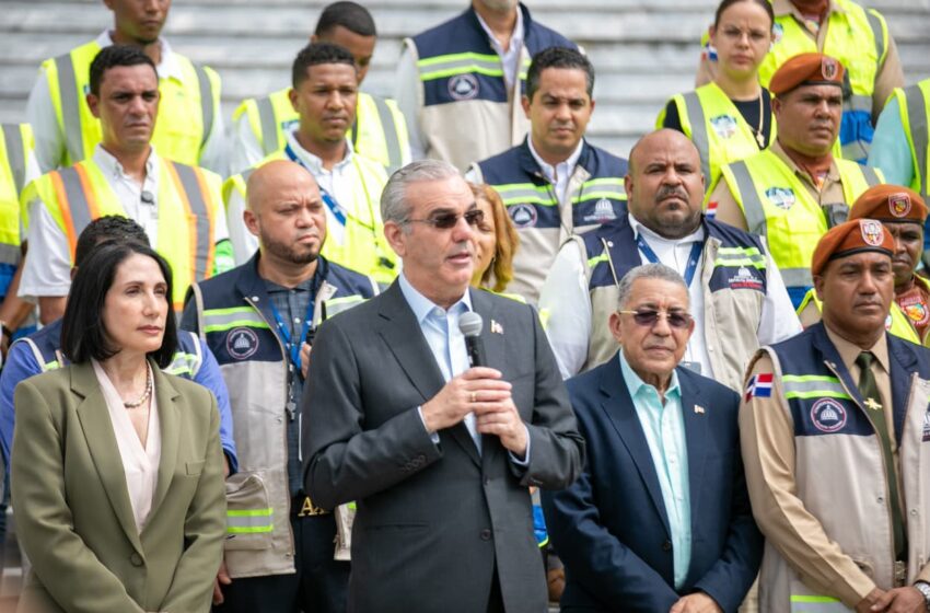  Abinader felicita al COE y a todos los organismos de socorro, instituciones públicas y privadas por coordinación del Simulacro Nacional y llama a fortalecer preparación para salvar vidas