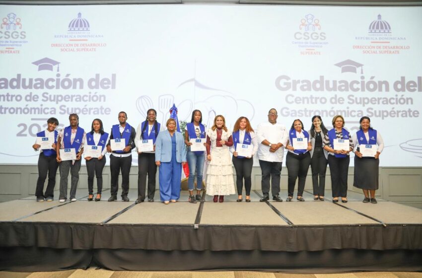  Supérate aporta al sector turístico y de servicios más de 300 personas formadas en gastronomía