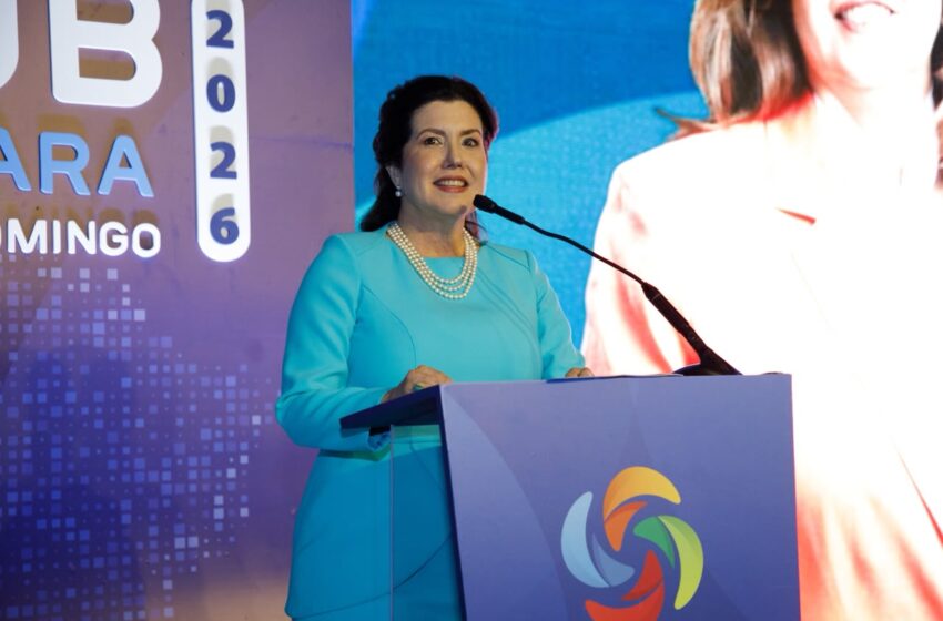  Presidenta de Cámara de Santo Domingo destaca crecimiento de las exportaciones, que alcanzan US$9,277 millones y que se crearon casi 18 mil nuevas empresas en los primeros seis meses de 2026 bajo el liderazgo del presidente Abinader