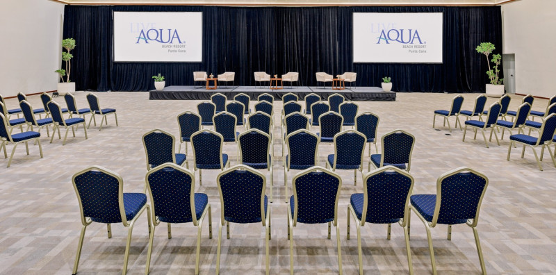  Centro de convenciones: Una propuesta de lujo para eventos en Punta Cana