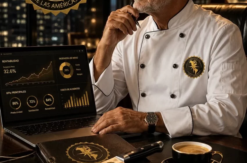 Más allá de la cocina: Por qué un chef de hoy necesita un MBA en Administración de Negocios Gastronómicos