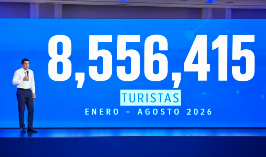 RD superó los 8.5 millones de visitantes entre enero y agosto