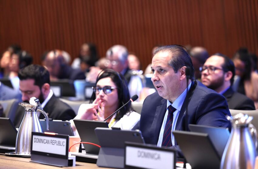  Víctor Atallah participa en el Consejo Directivo de la OPS en Washington
