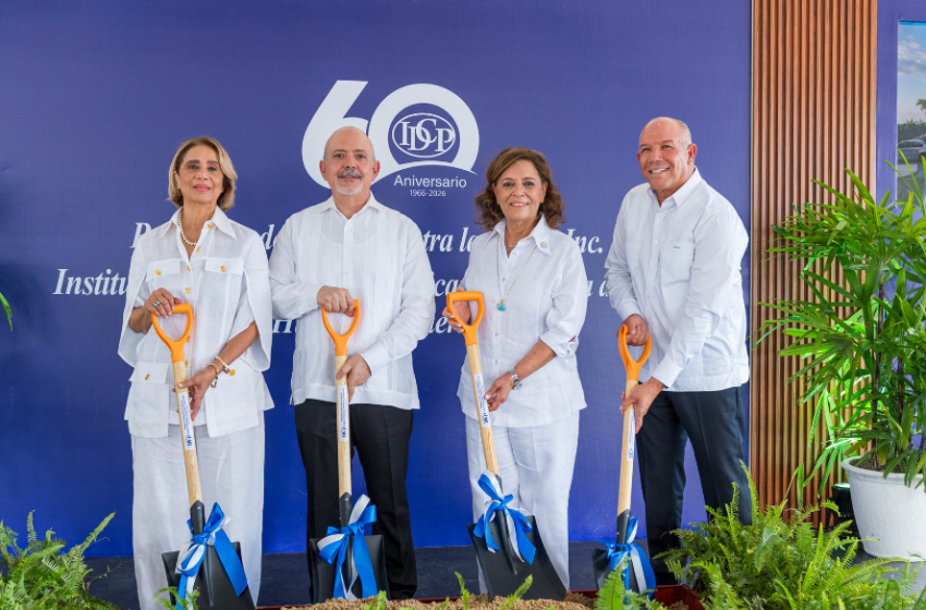  IDCP inicia construcción de nueva Unidad Dermatológica en La Romana