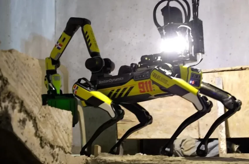  Sistema 9-1-1 presenta su respuesta con robots, drones e inteligencia artificIAL